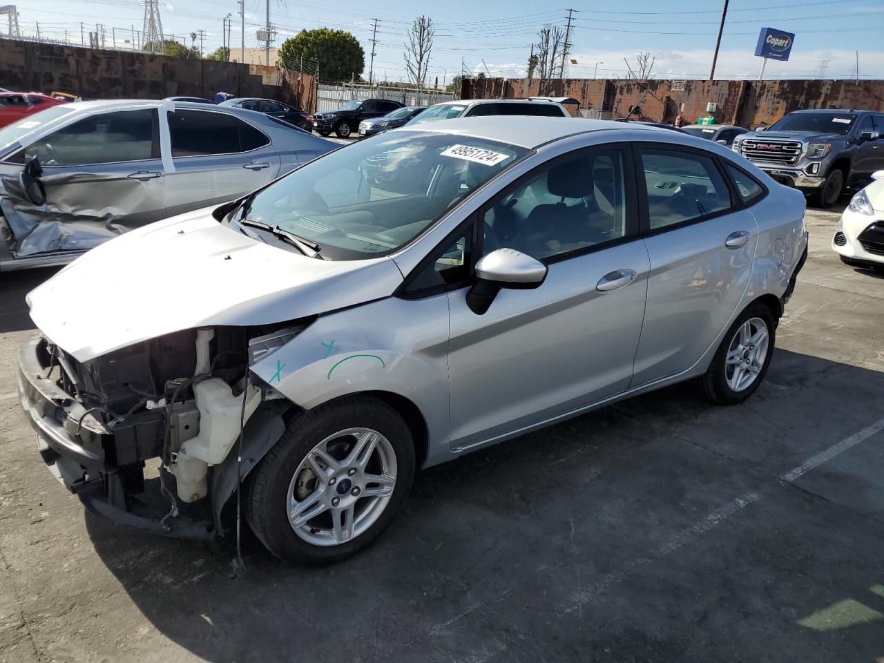 3FADP4BJ6KM138268 2019 Ford Fiesta Se