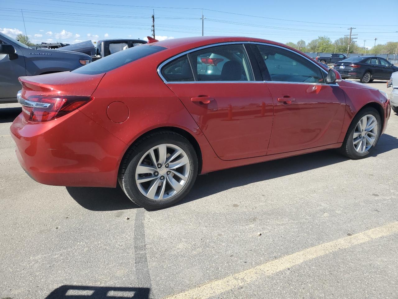 2G4GV5EK7E9300036 2014 Buick Regal