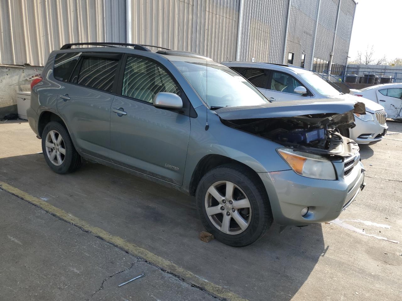 JTMBK31V575013922 2007 Toyota Rav4 Limited