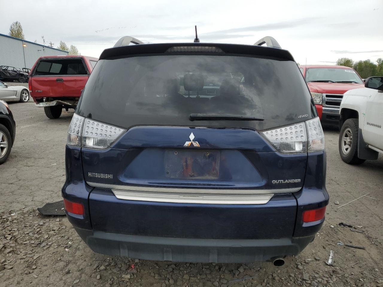 JA4JT3AW3CU014045 2012 Mitsubishi Outlander Se