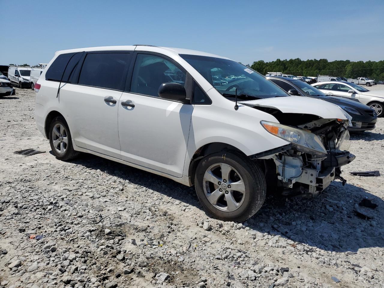 5TDZK3DC2CS241504 2012 Toyota Sienna