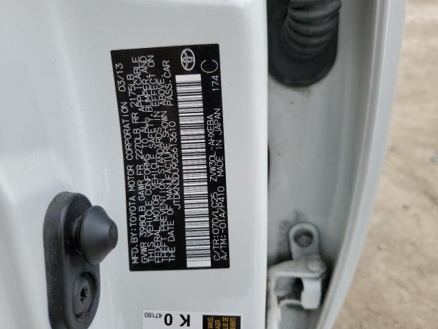 2013 TOYOTA PRIUS - JTDKN3DU9D5613610