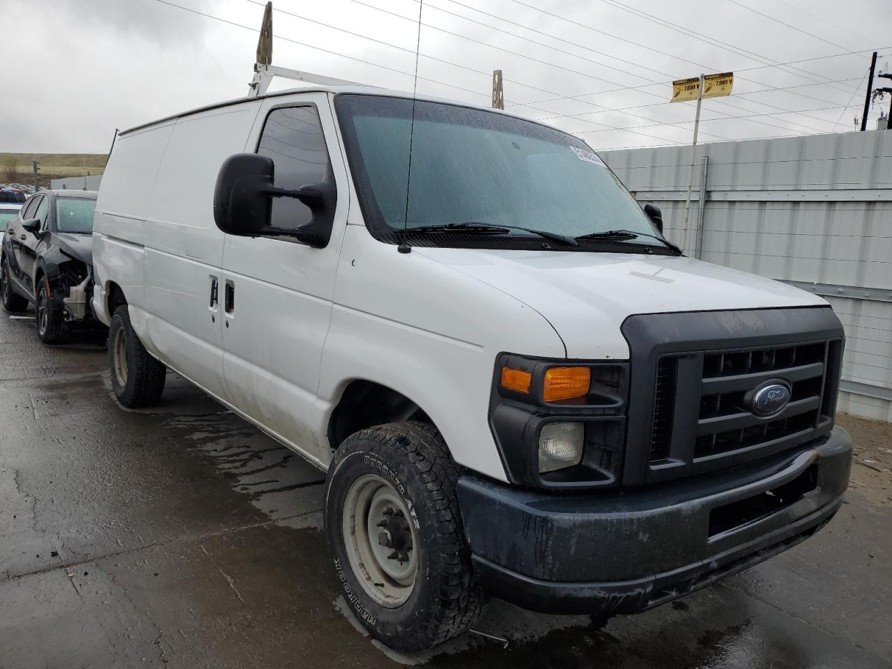 1FTNE24L08DA06697 2008 Ford Econoline E250 Van