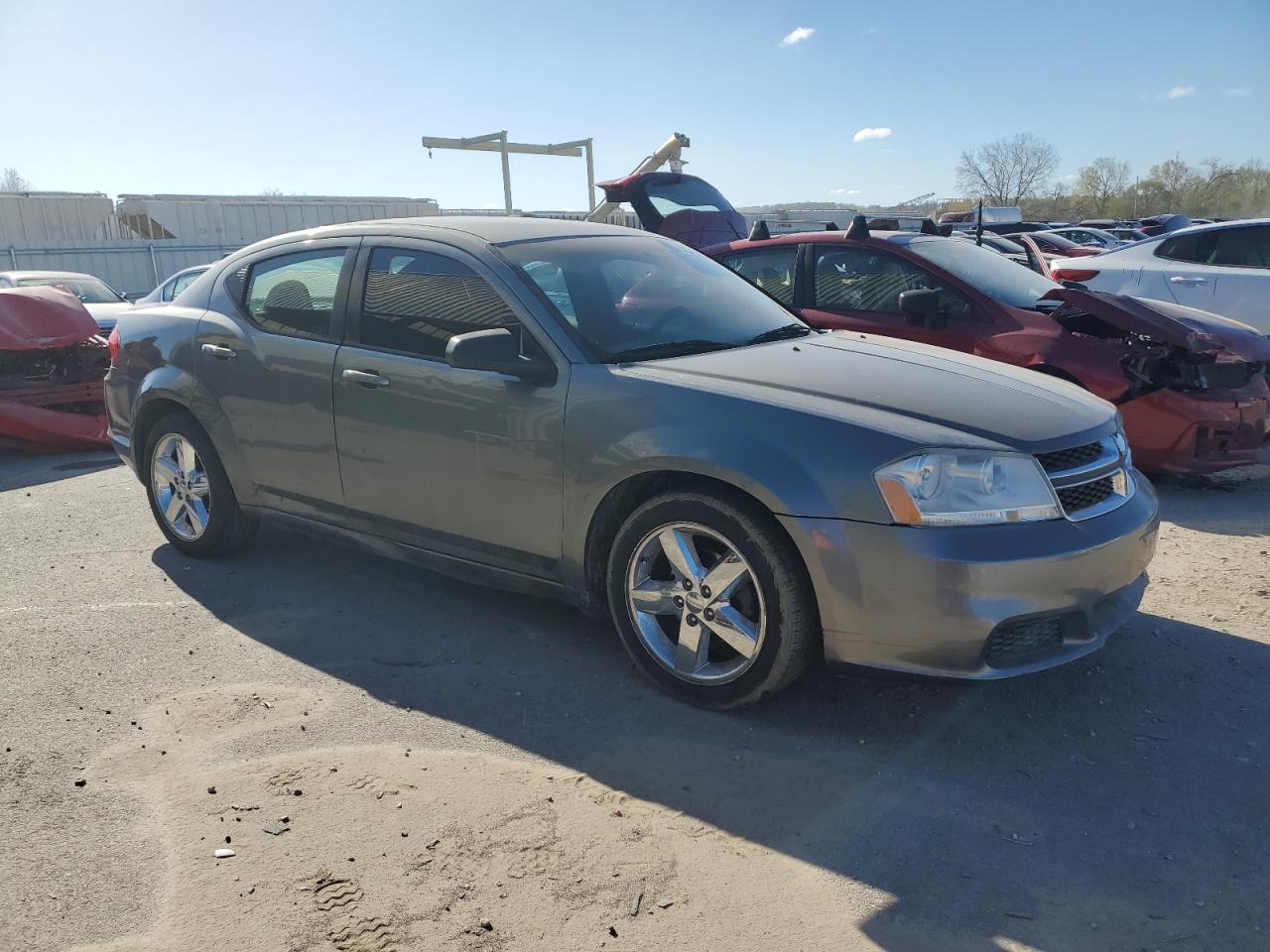 2012 Dodge Avenger Se vin: 1C3CDZAB2CN252298