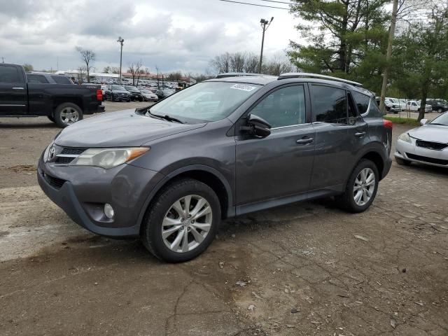 2013 Toyota Rav4 Limited VIN: 2T3DFREV2DW095848 Lot: 49800314