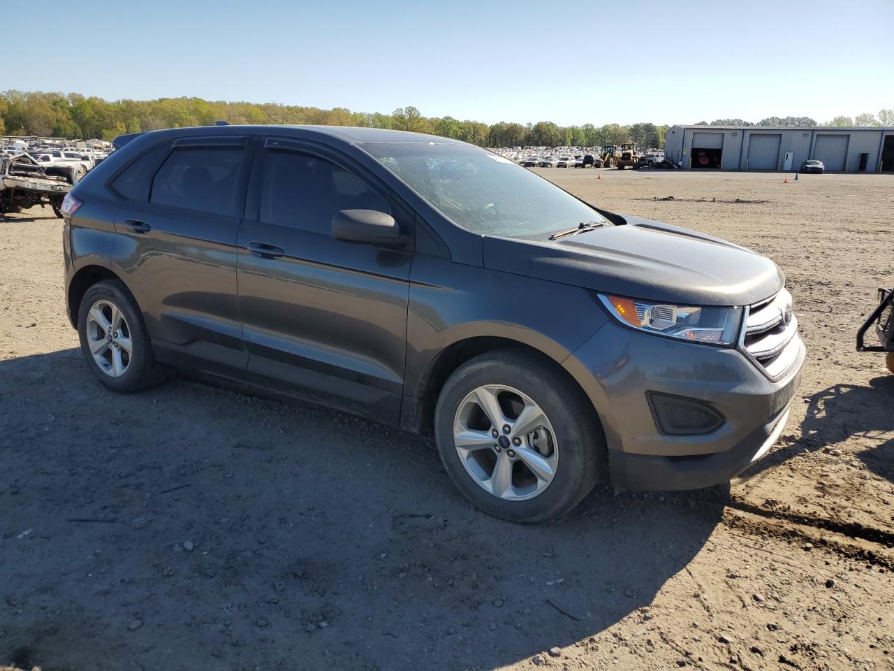 2FMTK3G9XFBB70821 2015 Ford Edge Se