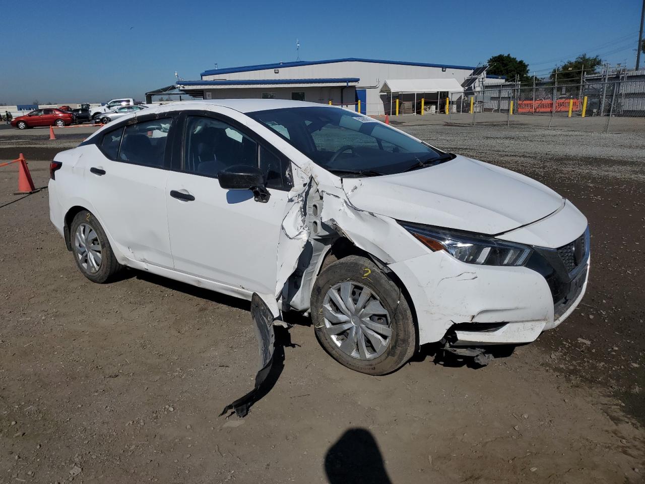 3N1CN8DV2LL921858 2020 Nissan Versa S