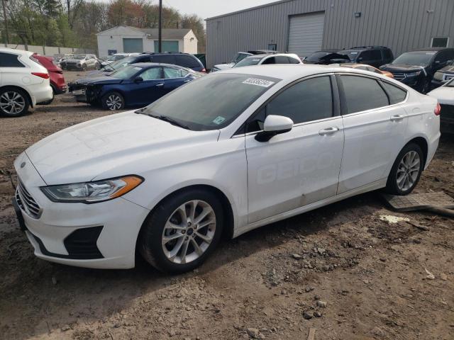 Lot #2473470079 2020 FORD FUSION SE salvage car