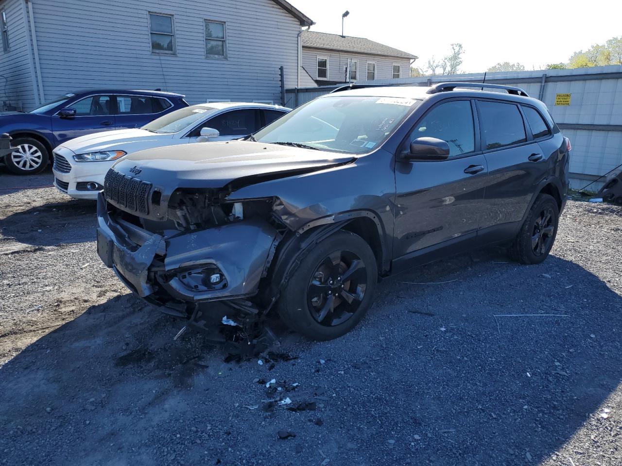 2021 Jeep Cherokee Latitude Plus vin: 1C4PJMLBXMD156528