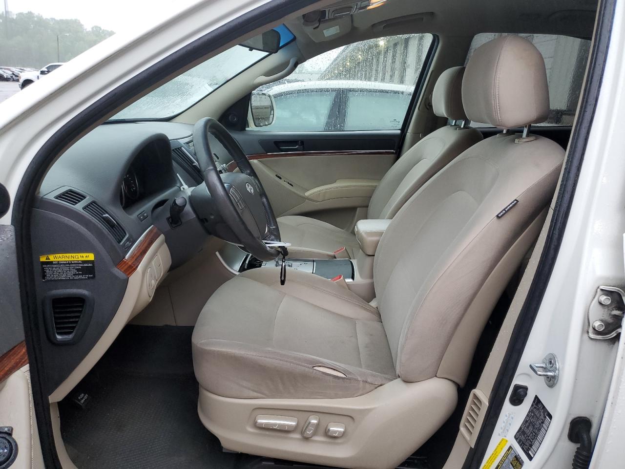 KM8NU4CC5BU173494 2011 Hyundai Veracruz Gls