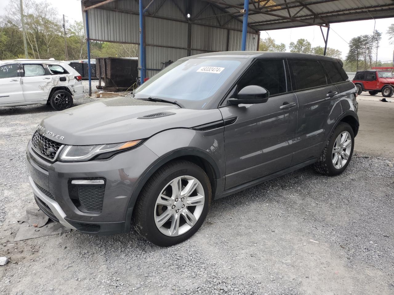 2016 Land Rover Range Rover Evoque Hse Dynamic na sprzedaż w Cartersville, GA - Rear End