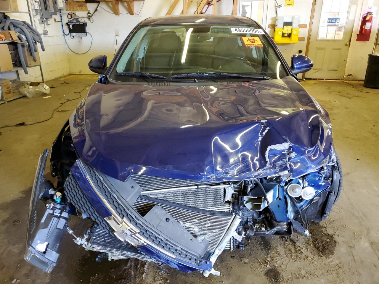 1G1PC5SB5D7246212 2013 Chevrolet Cruze Lt