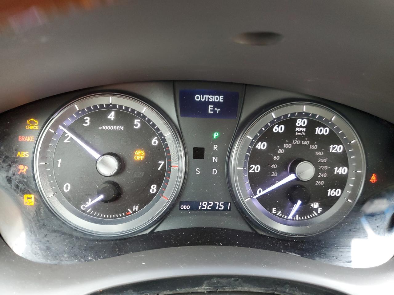 JTHBK1EG8A2400357 2010 Lexus Es 350