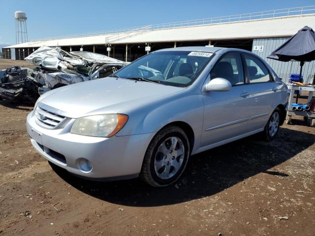 Lot #2452810434 2006 KIA SPECTRA LX salvage car