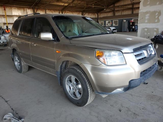 2007 Honda Pilot Ex VIN: 2HKYF18407H525376 Lot: 50294604