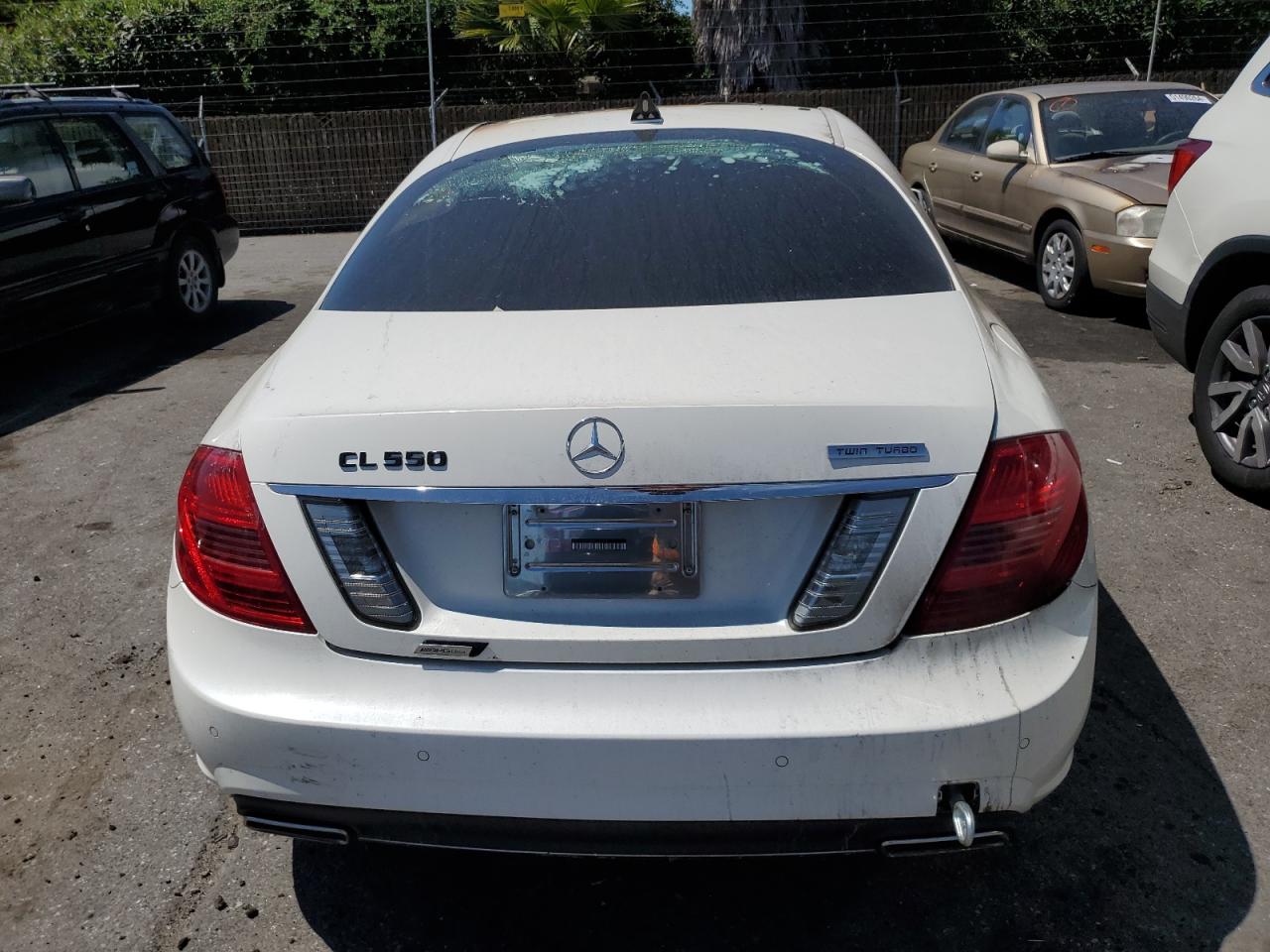 WDDEJ9EB0BA026053 2011 Mercedes-Benz Cl 550 4Matic
