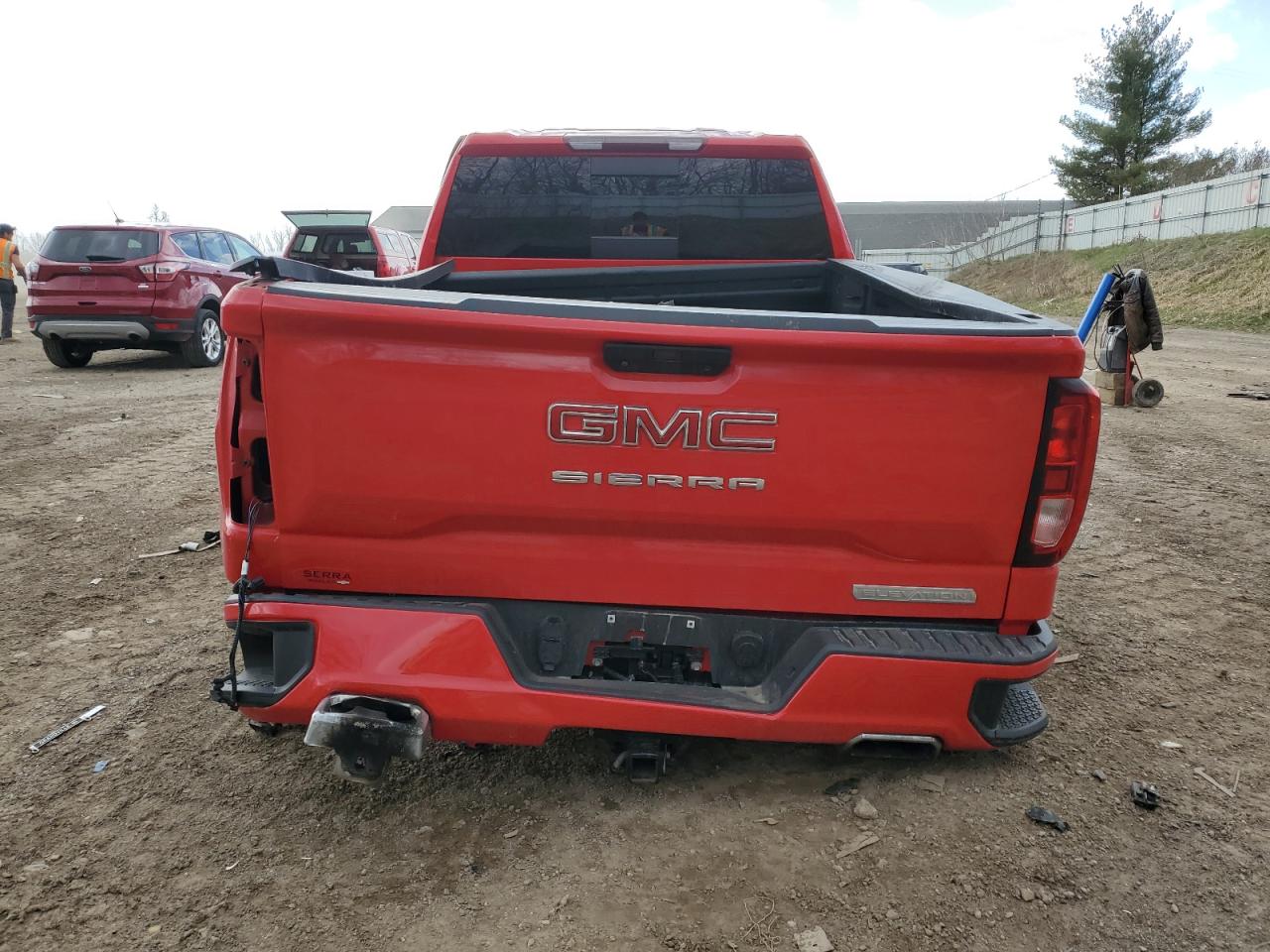 3GTU9CED7LG156752 2020 GMC Sierra K1500 Elevation