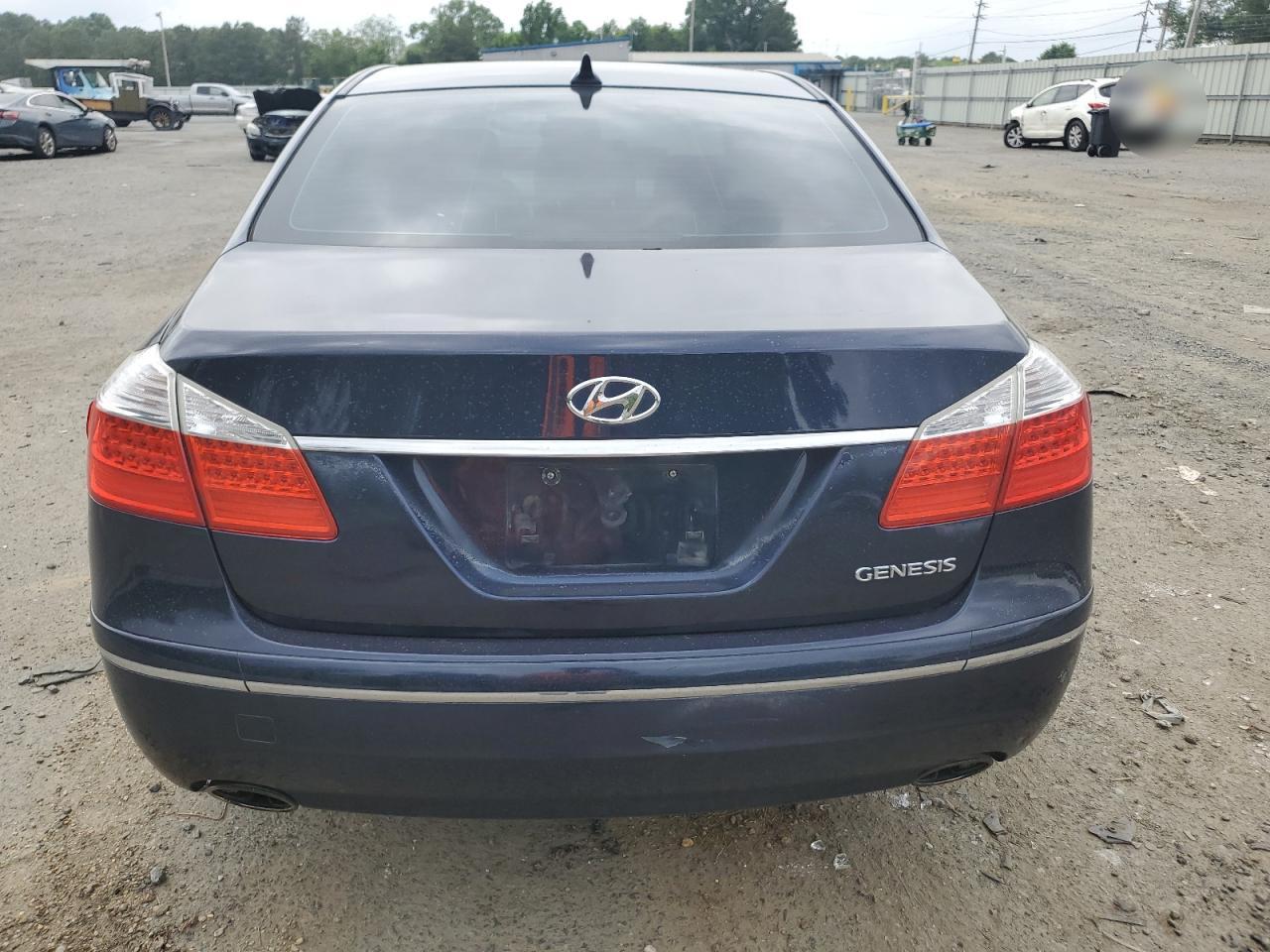 KMHGC46E89U044362 2009 Hyundai Genesis 3.8L