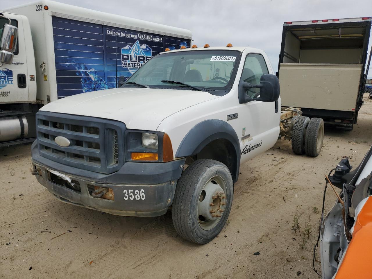 1FDAF56PX6ED92027 2006 Ford F550 Super Duty