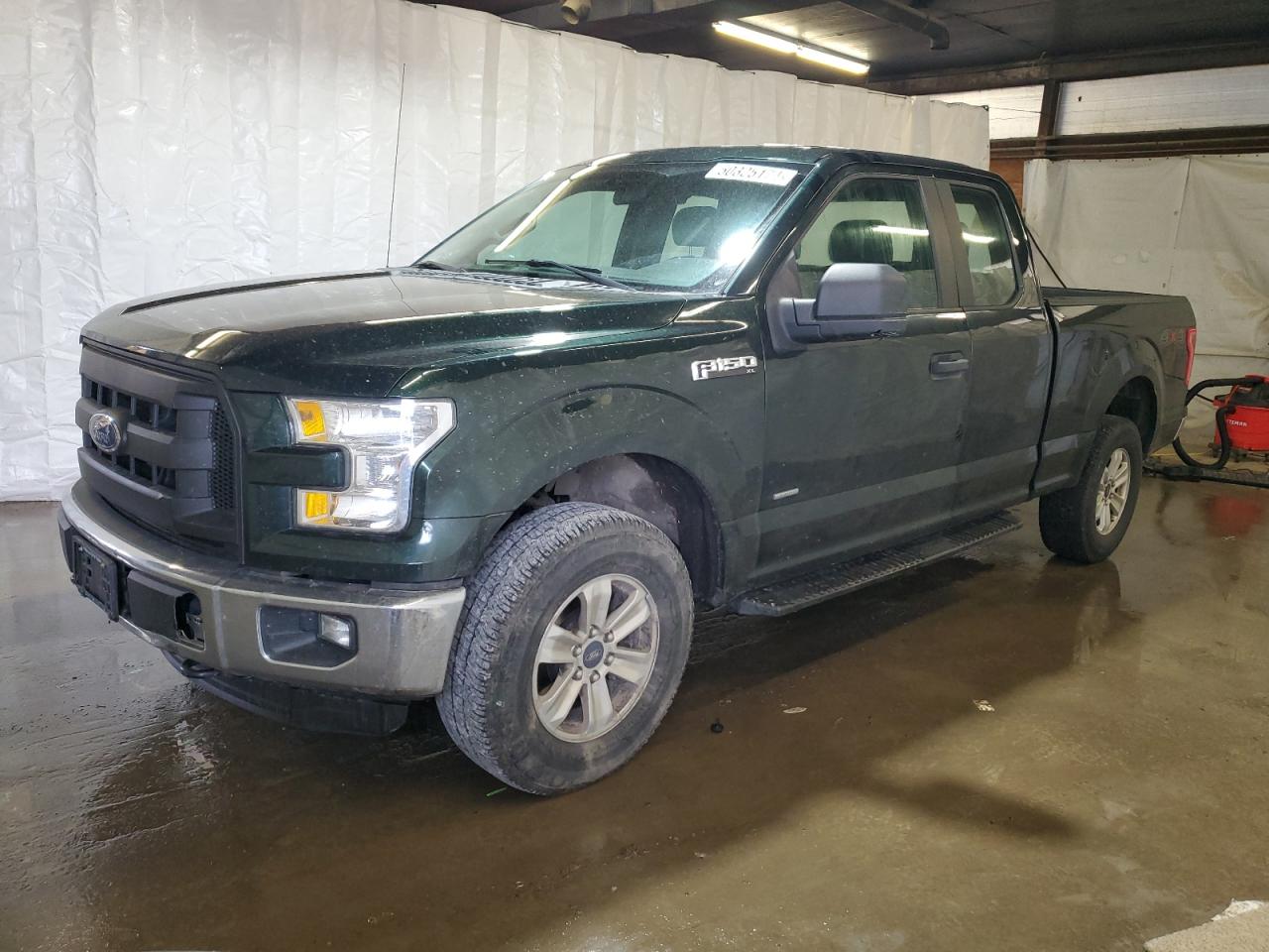 1FTEX1EPXFKE99920 2015 Ford F150 Super Cab