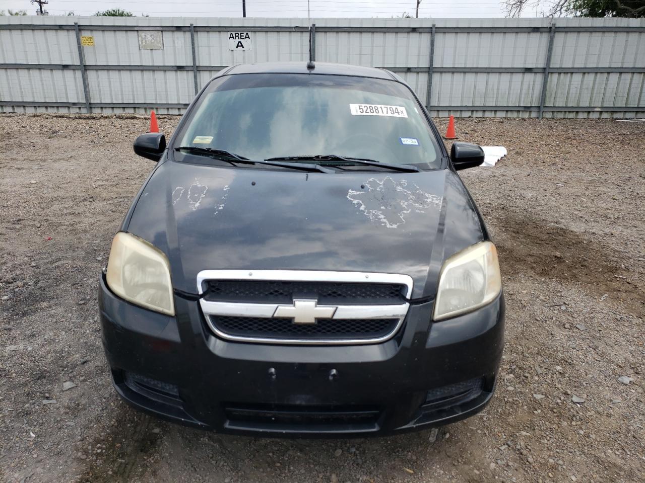 KL1TD56E29B402841 2009 Chevrolet Aveo Ls