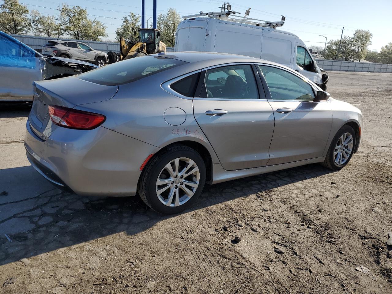 1C3CCCAB8FN500302 2015 Chrysler 200 Limited