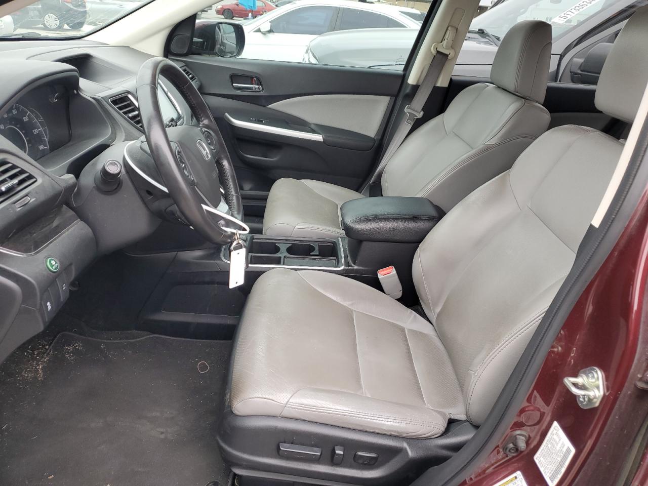 2HKRM3H75GH553979 2016 Honda Cr-V Exl