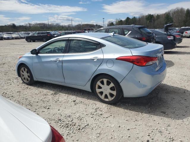 2012 Hyundai Elantra Gls VIN: KMHDH4AE3CU247744 Lot: 52332124