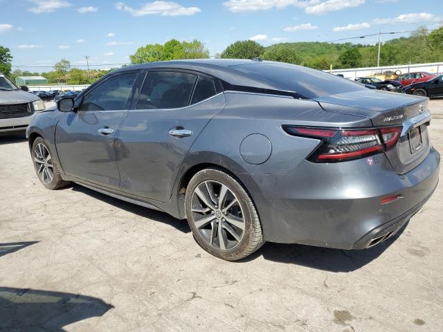 Lot #2503742351 2021 NISSAN MAXIMA SV salvage car