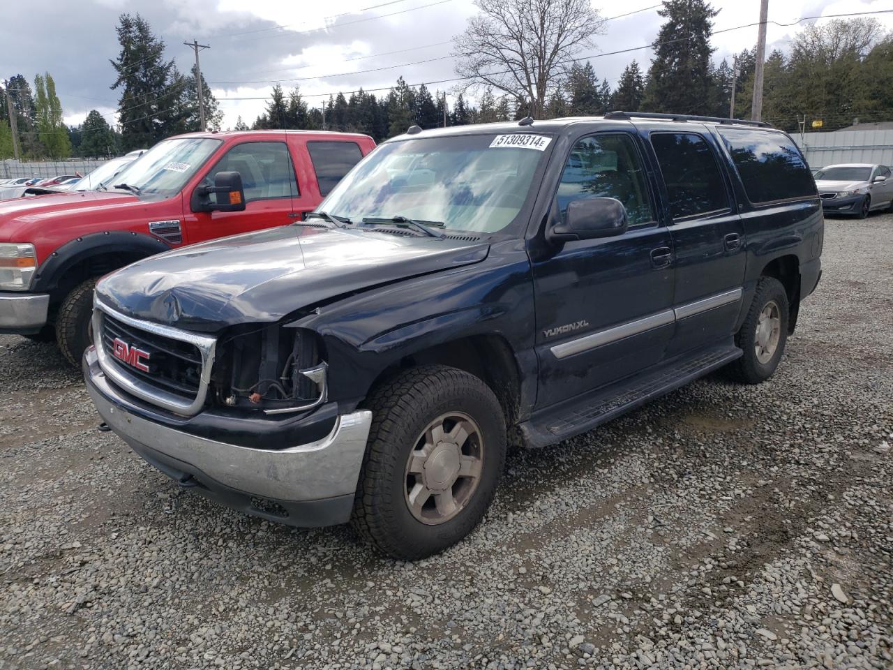 1GKFK16Z14J310744 2004 GMC Yukon Xl K1500