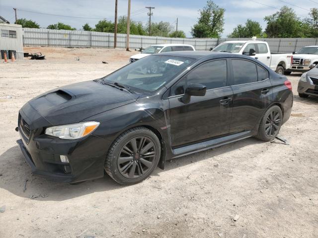 2015 Subaru Wrx Premium VIN: JF1VA1D64F9814444 Lot: 49963484