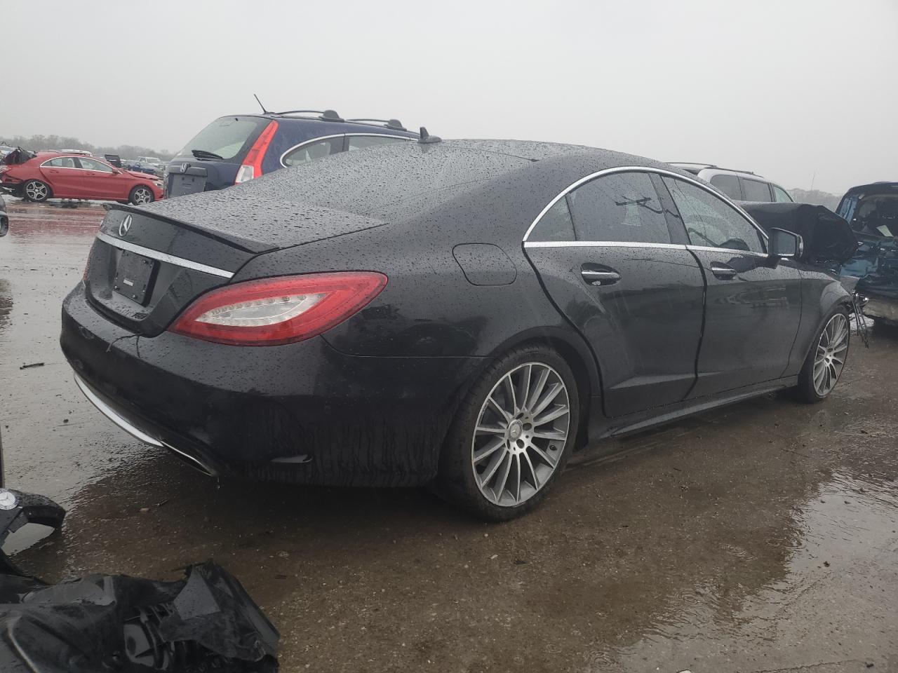 2017 Mercedes-Benz Cls 550 vin: WDDLJ7DB8HA192343