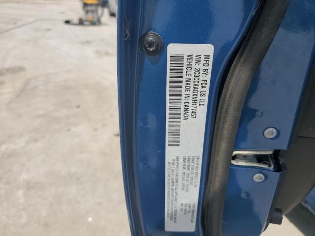 2022 Chrysler 300 Touring VIN: 2C3CCAAGXNH177457 Lot: 50705814