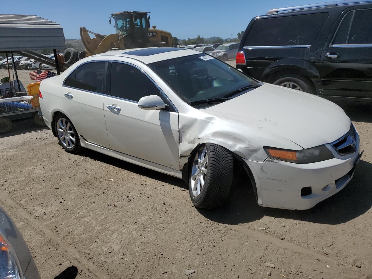 JH4CL96917C008016 2007 Acura Tsx