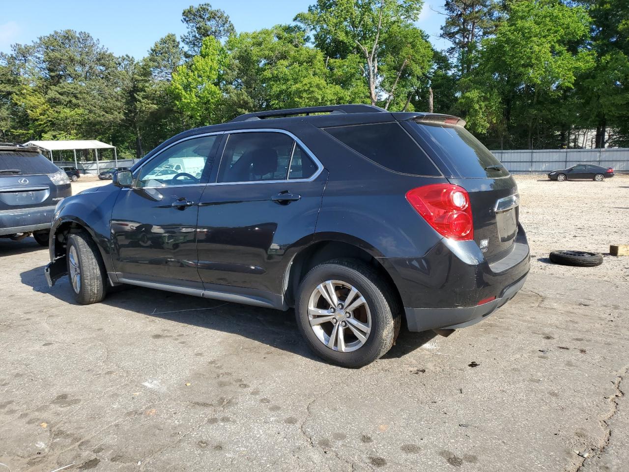 2012 Chevrolet Equinox Lt vin: 2GNFLEEK1C6288073