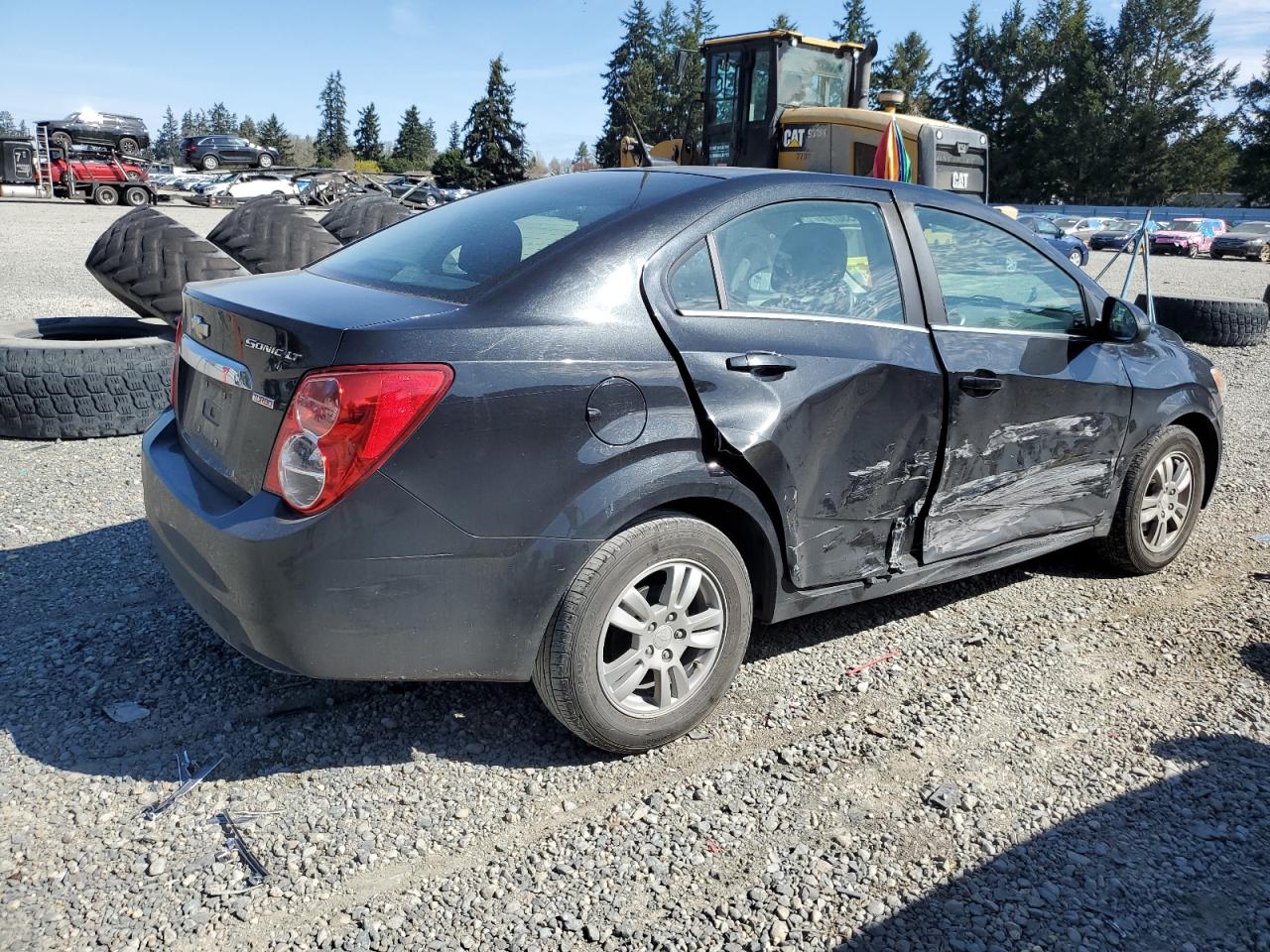 1G1JC5SB6D4208737 2013 Chevrolet Sonic Lt