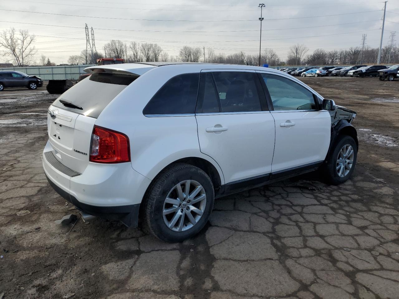 2FMDK3KC4BBB54311 2011 Ford Edge Limited