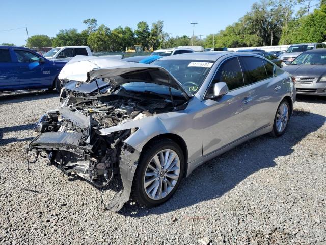 2018 Infiniti Q50 Luxe VIN: JN1EV7AP3JM365376 Lot: 51226594
