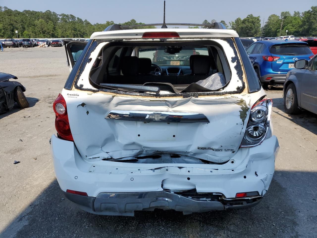 2014 Chevrolet Equinox Ltz vin: 2GNALDEK0E6305047