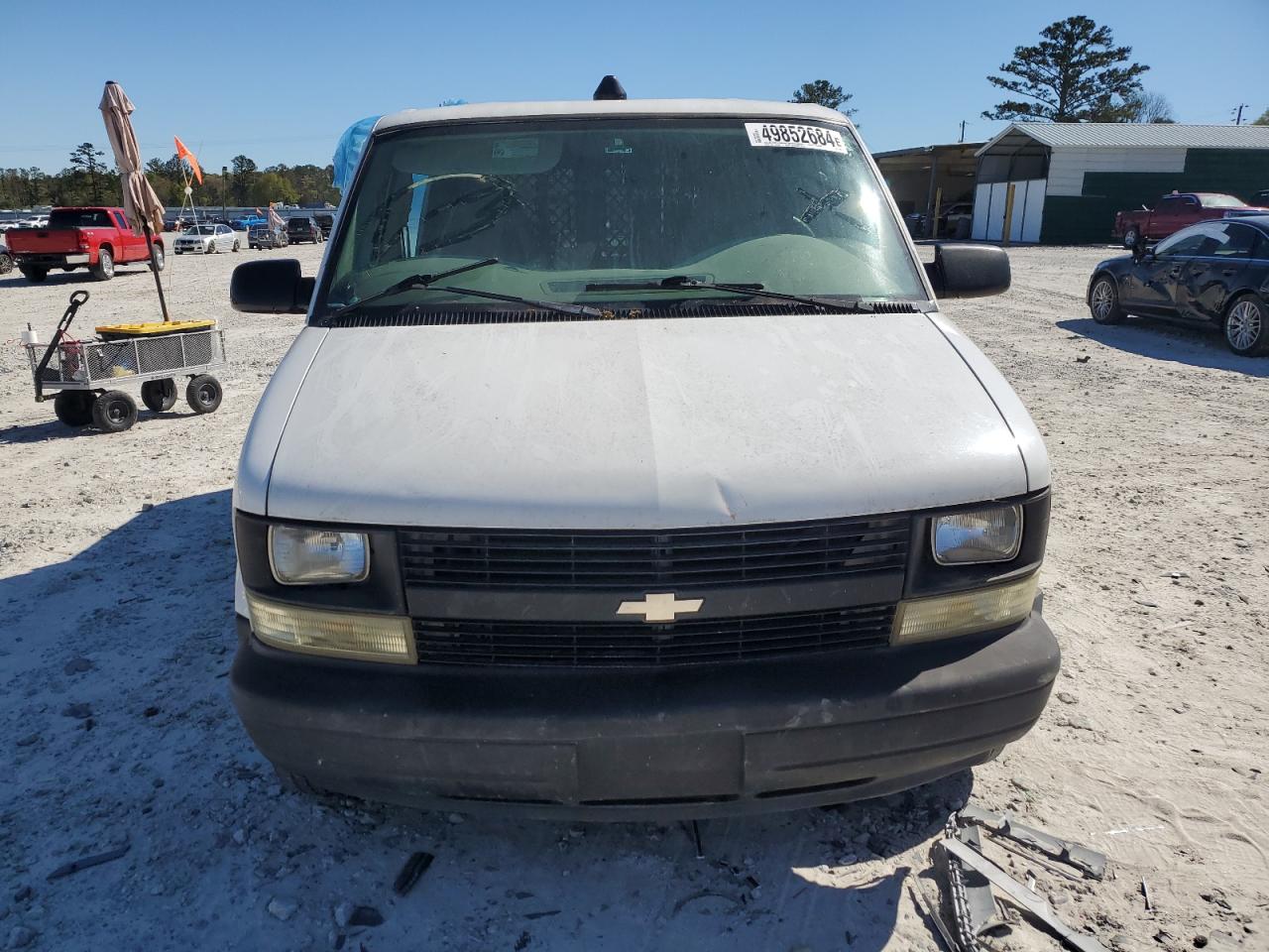 1GCDM19X25B120020 2005 Chevrolet Astro