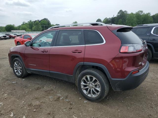 2021 Jeep Cherokee Latitude Plus VIN: 1C4PJLLB6MD116408 Lot: 51334104