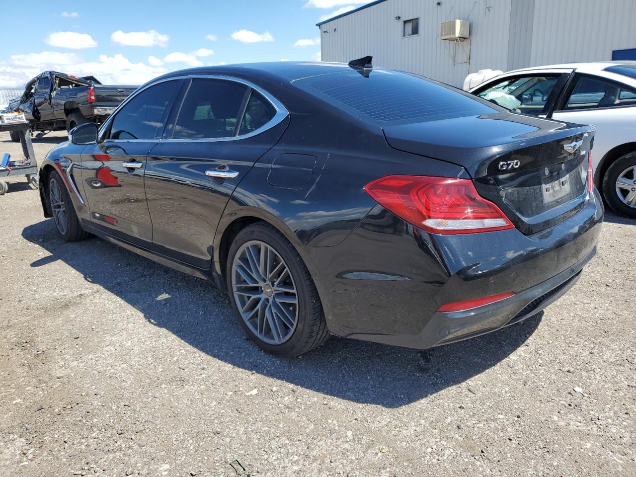 2019 Genesis G70 Elite vin: KMTG34LA0KU022580