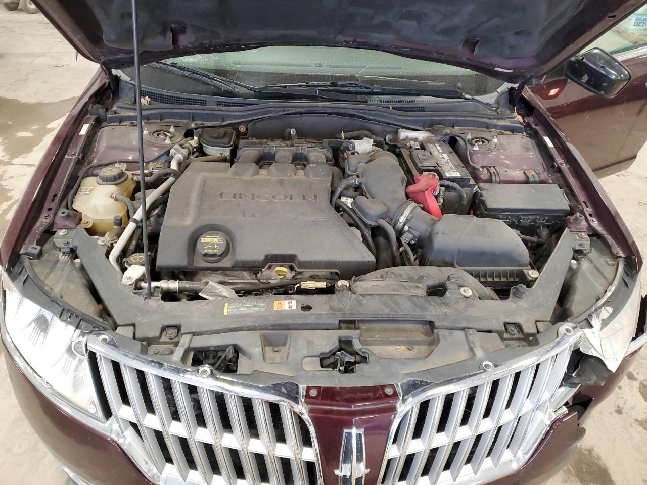 3LNHL2GC2BR768485 2011 Lincoln Mkz