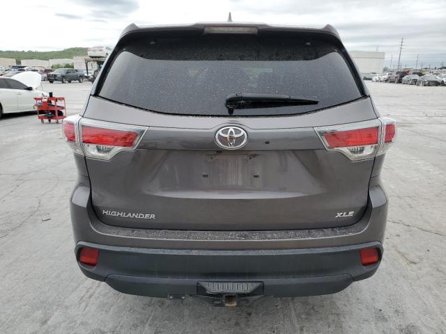 2015 Toyota Highlander Xle VIN: 5TDKKRFH1FS099258 Lot: 51677104