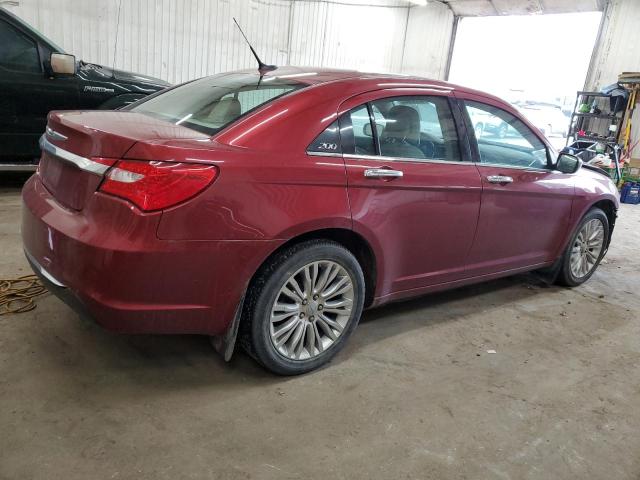 1C3BC2FB0BN527387 Chrysler 200 Limited 2011