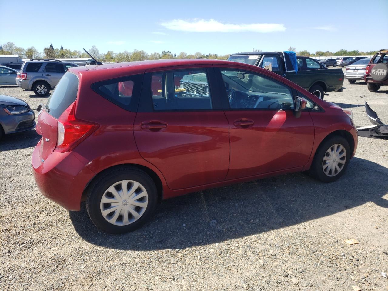 Lot #2517501928 2015 NISSAN VERSA NOTE