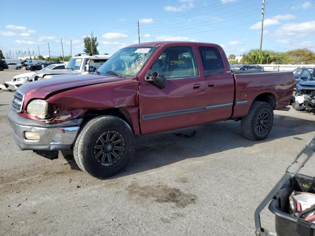 Lot #2540501476 2001 TOYOTA TUNDRA ACC salvage car