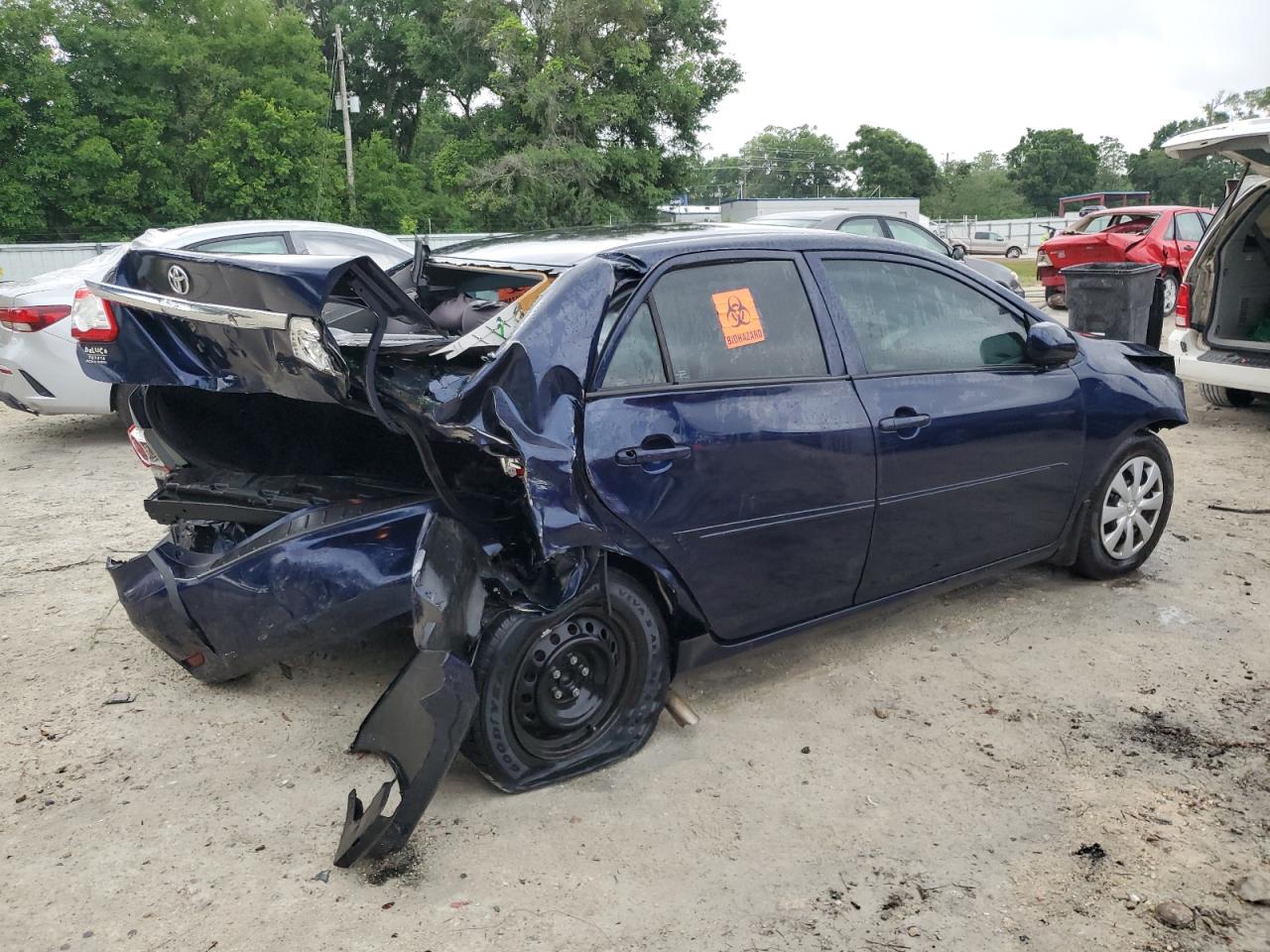 2T1BU4EE7DC124884 2013 Toyota Corolla Base