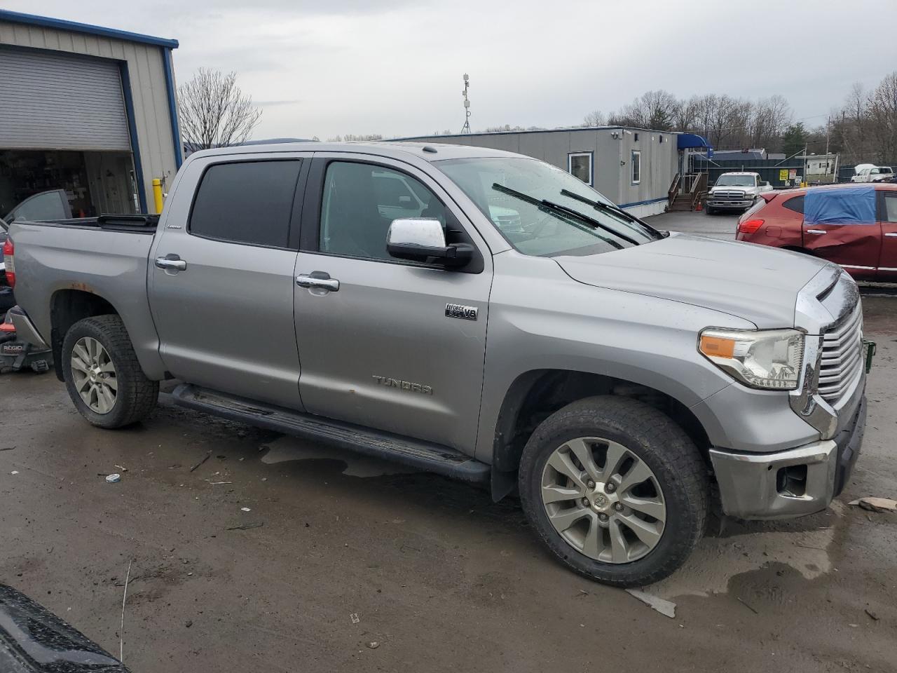 2014 Toyota Tundra Crewmax Limited vin: 5TFHY5F11EX415626