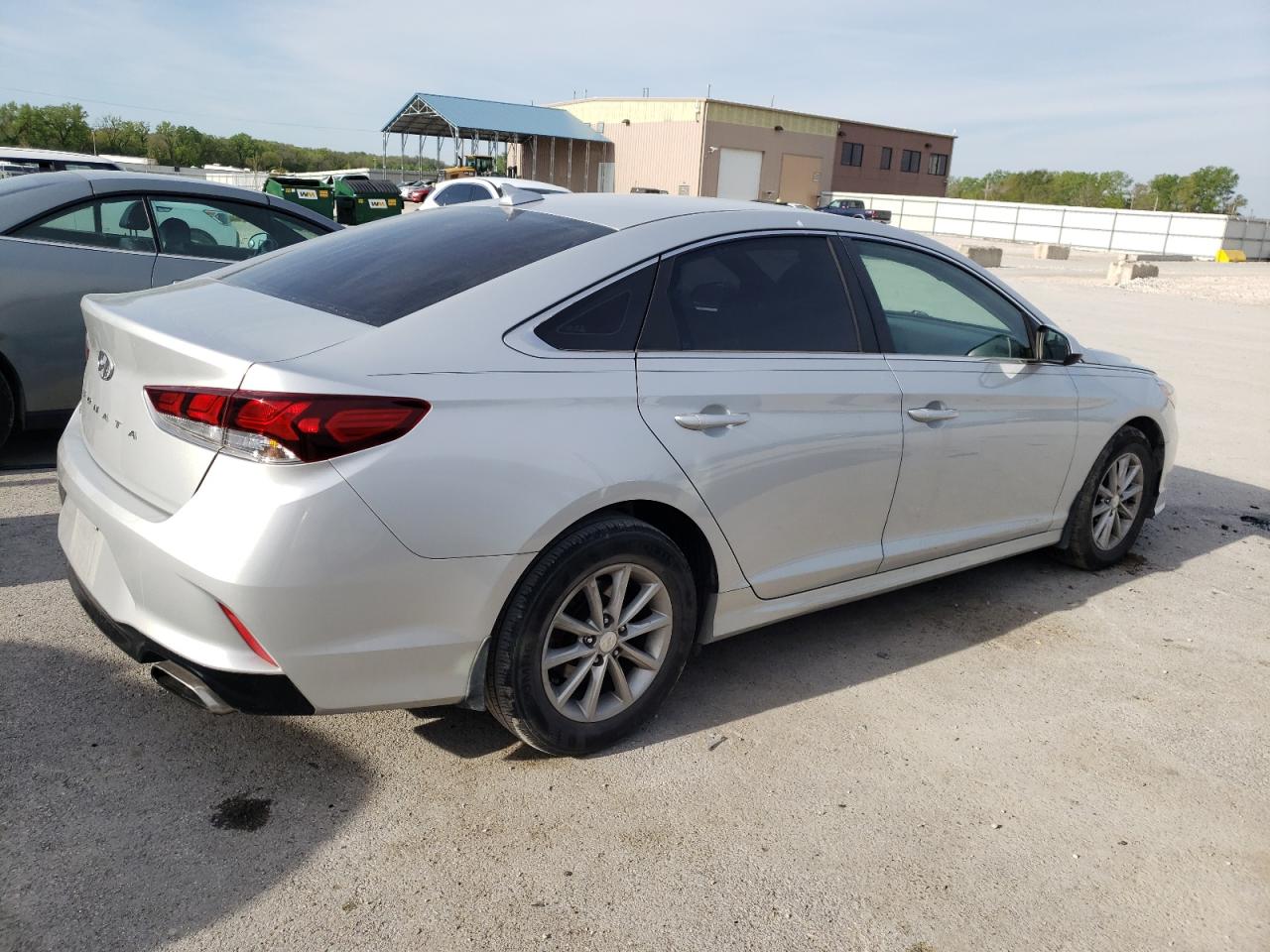 2019 Hyundai Sonata Se vin: 5NPE24AF7KH797251